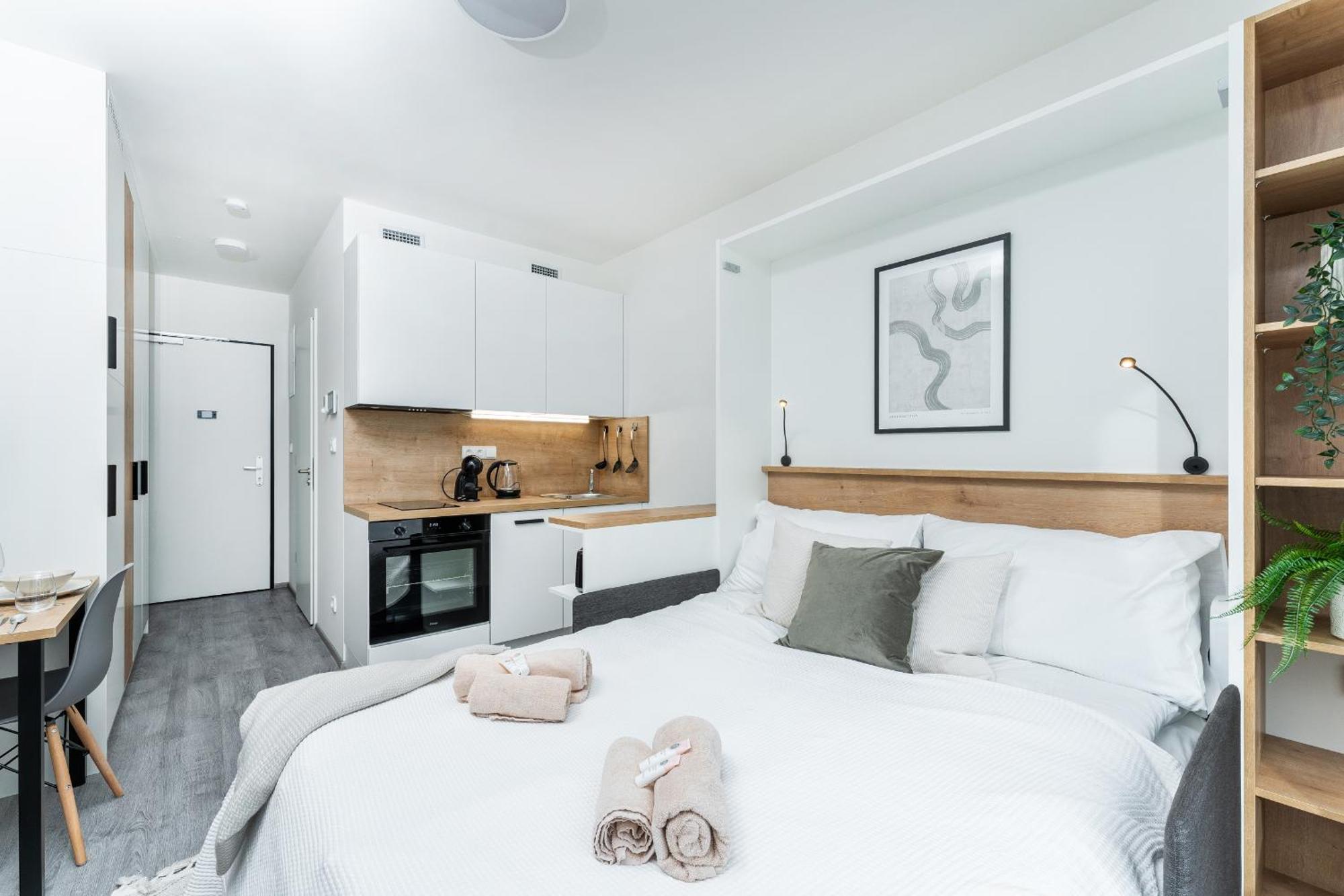 Mymozart Apartments Prague By Rentero Property Exterior foto
