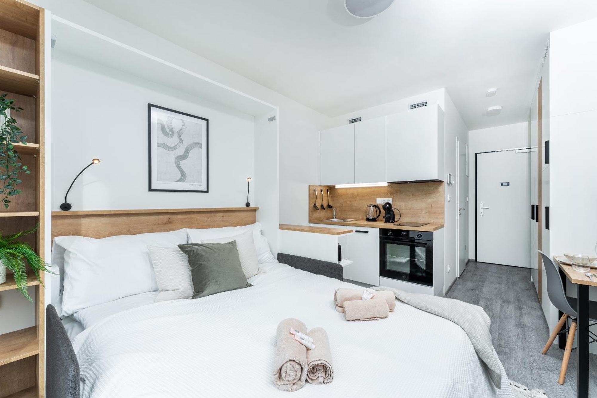 Mymozart Apartments Prague By Rentero Property Exterior foto